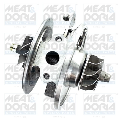 Core assembly, turbocharger
